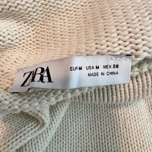 Zara Cream Sweater - Picture 2 of 3